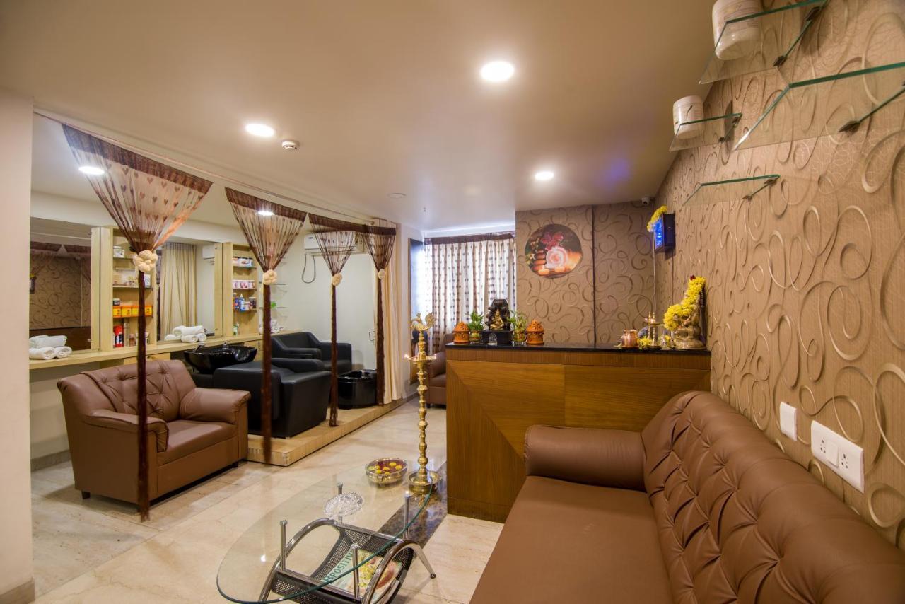 Zion - A Luxurious Hotel Bangalore Eksteriør bilde