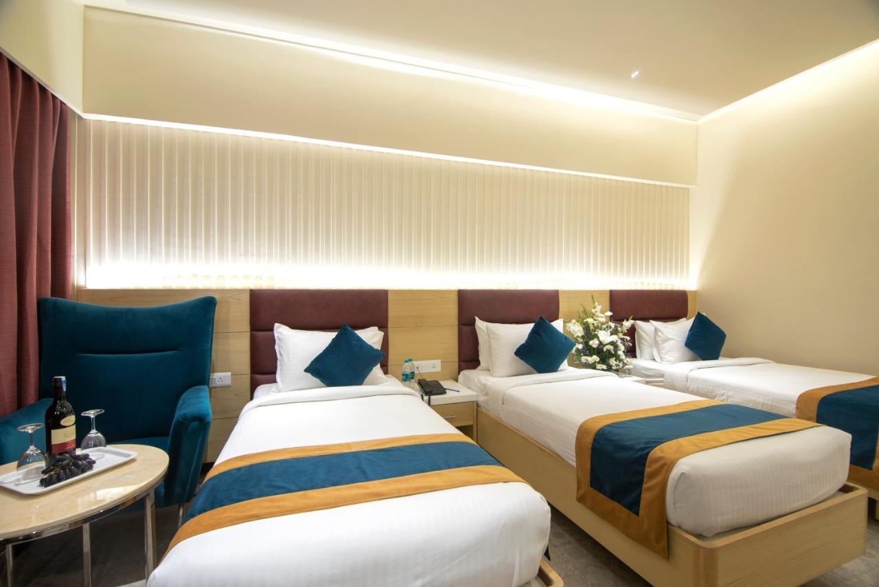 Zion - A Luxurious Hotel Bangalore Eksteriør bilde