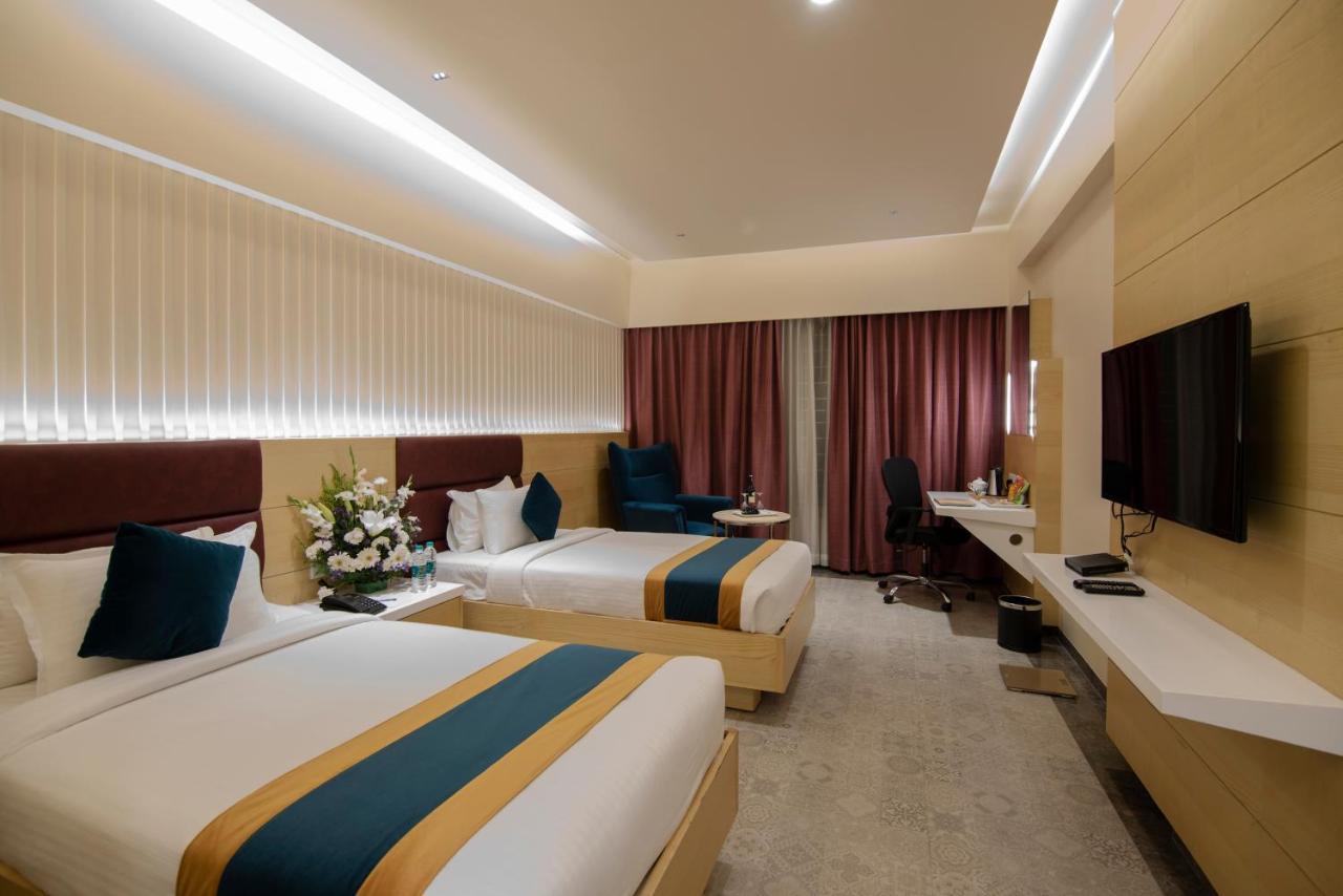 Zion - A Luxurious Hotel Bangalore Eksteriør bilde