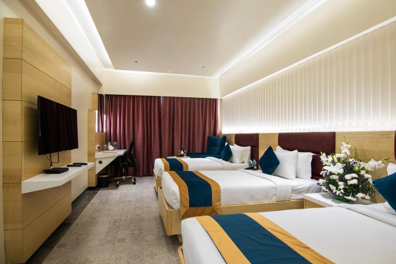 Zion - A Luxurious Hotel Bangalore Eksteriør bilde